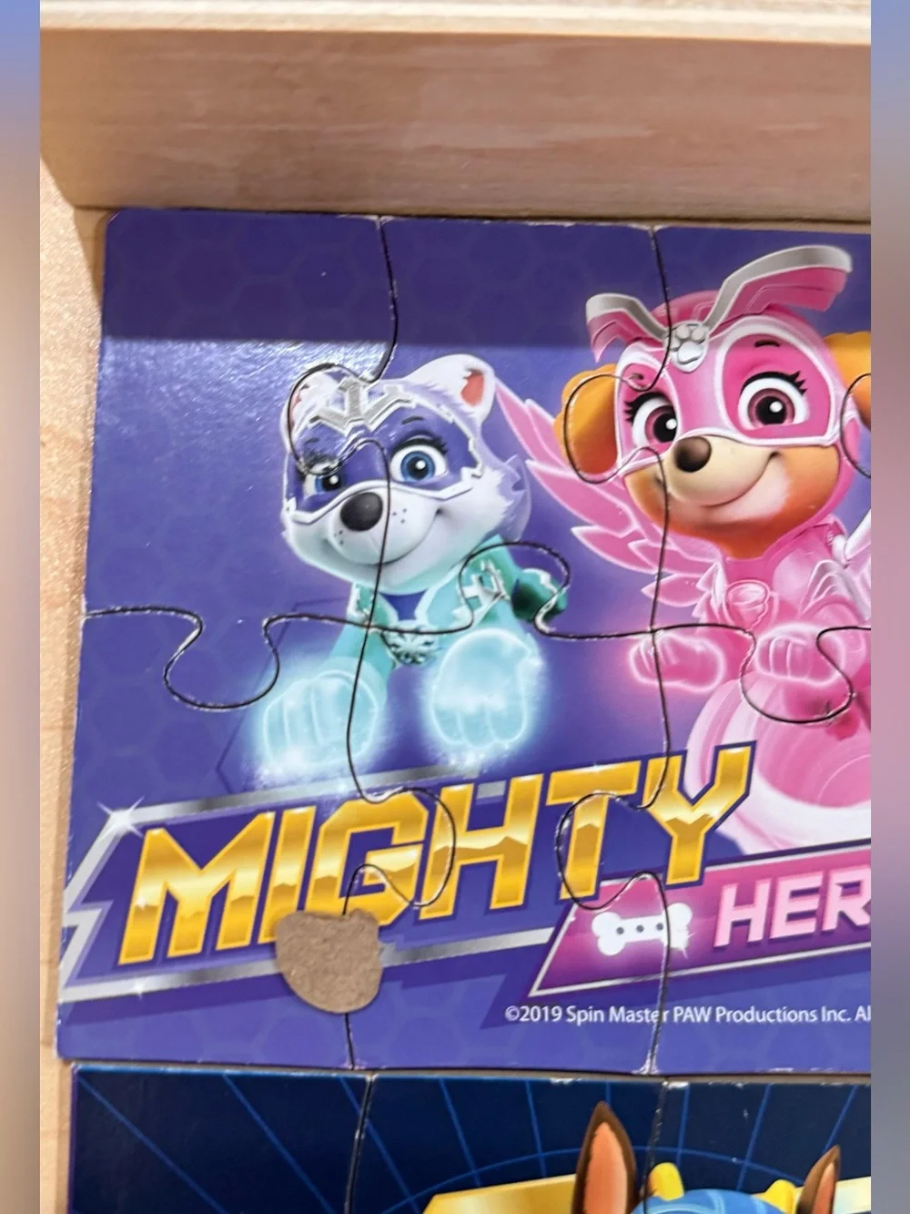 Paw Patrol bright paw